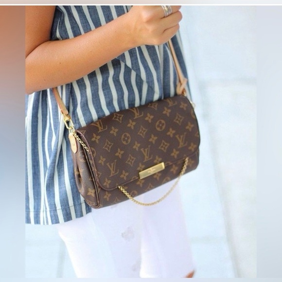 Louis Vuitton Favorite MM iDamier Ebene - No trades - Picture 8 of 13